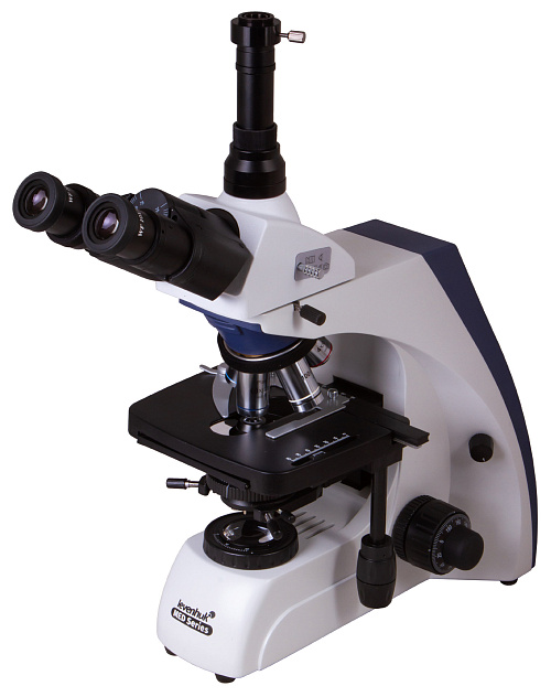 foto Microscopio trinocular Levenhuk MED 35T