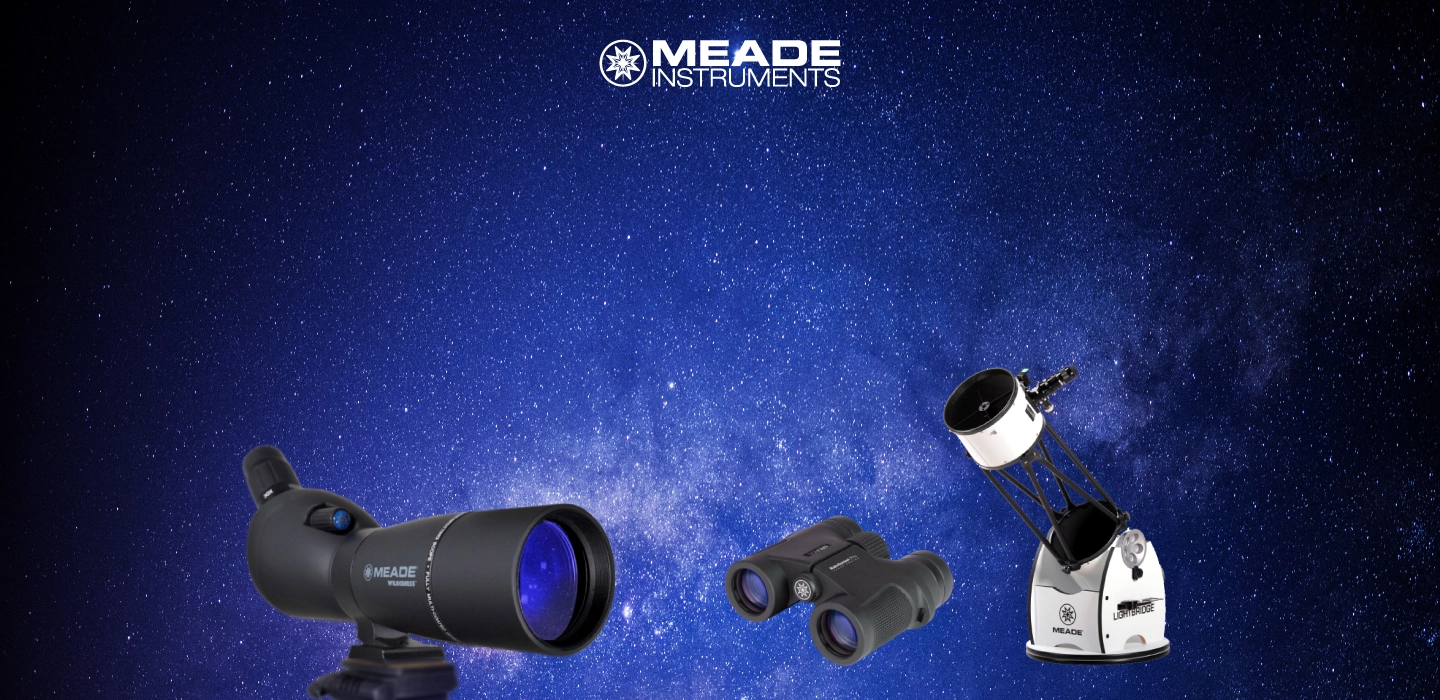 Gran OFERTA en óptica Meade