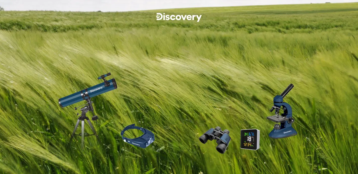 Serie sobre óptica en Discovery