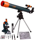 imagen Conjunto de microscopio y telescopio Levenhuk LabZZ MT2