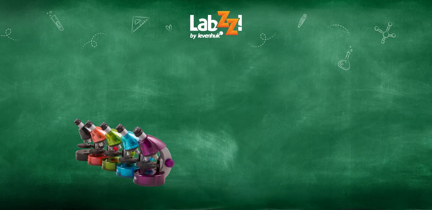 Ópticas Levenhuk LabZZ para niños